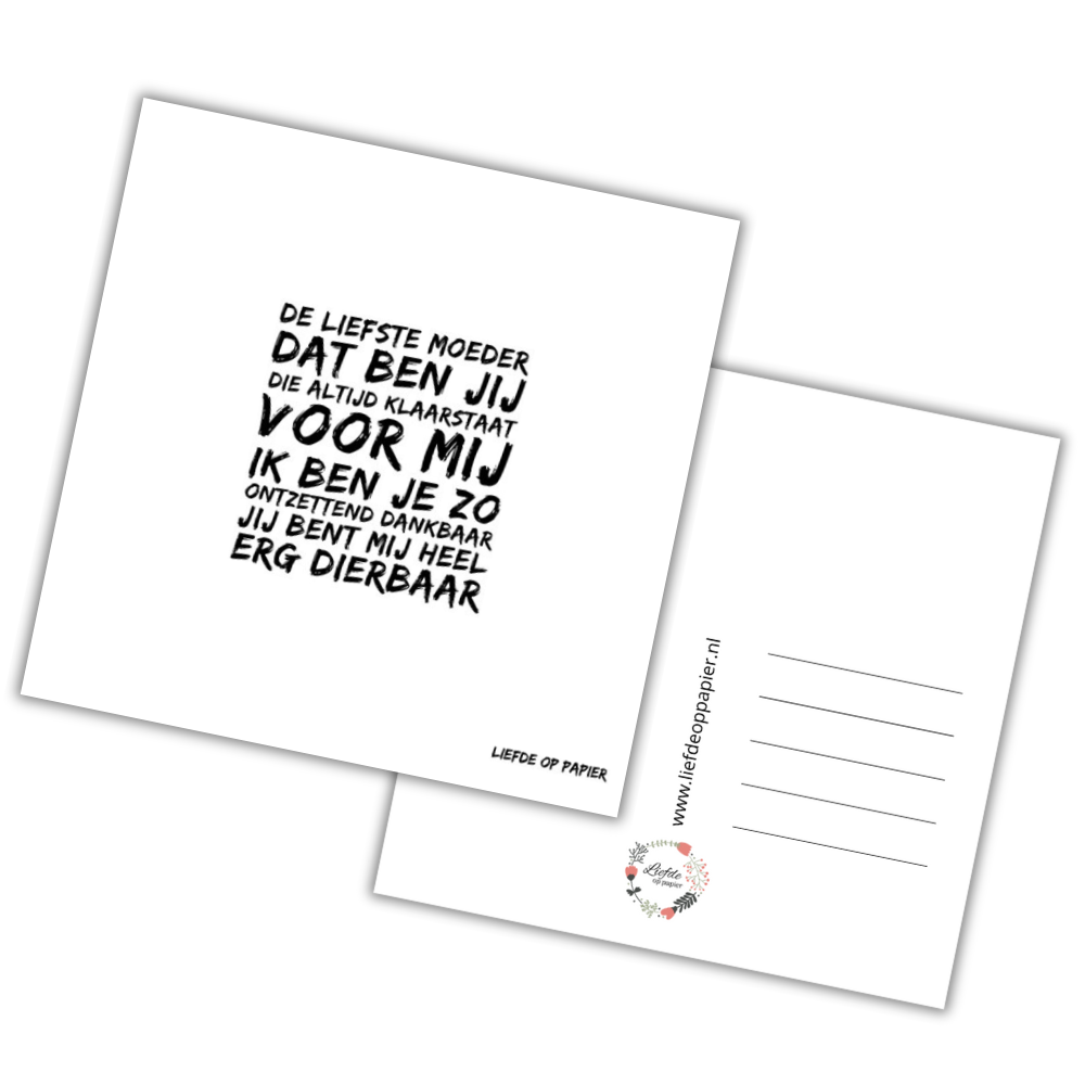 Kaart| Moeder