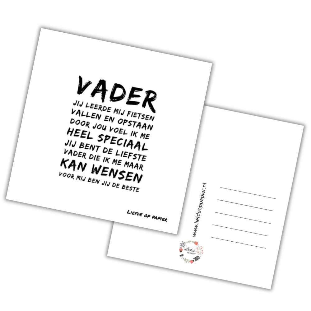 Kaart| Vader