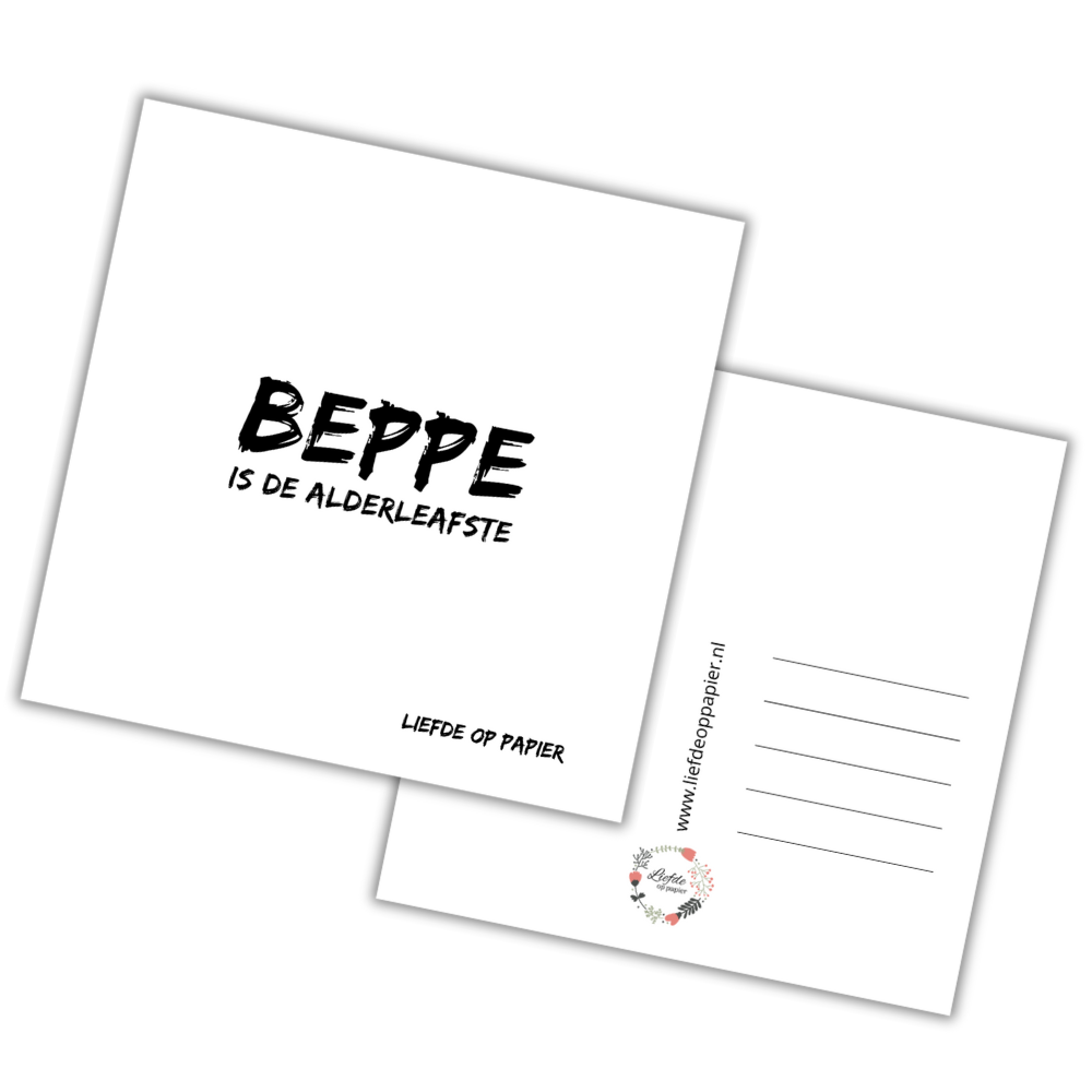 Kaart| Beppe