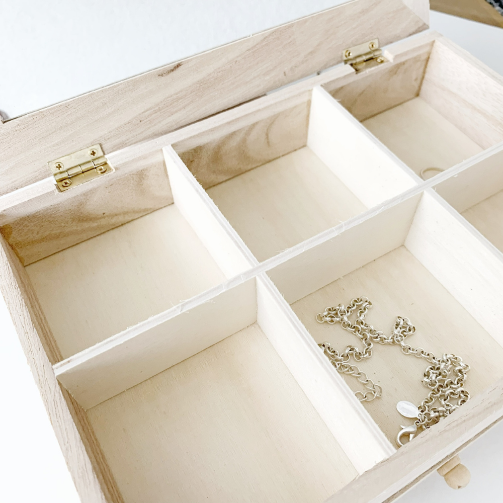Sieradendoos| Hout