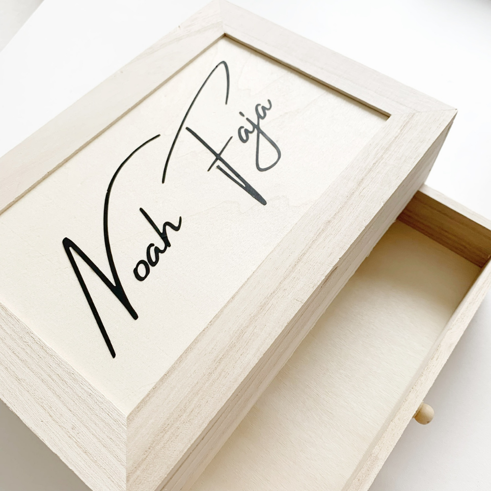 Sieradendoos| Hout