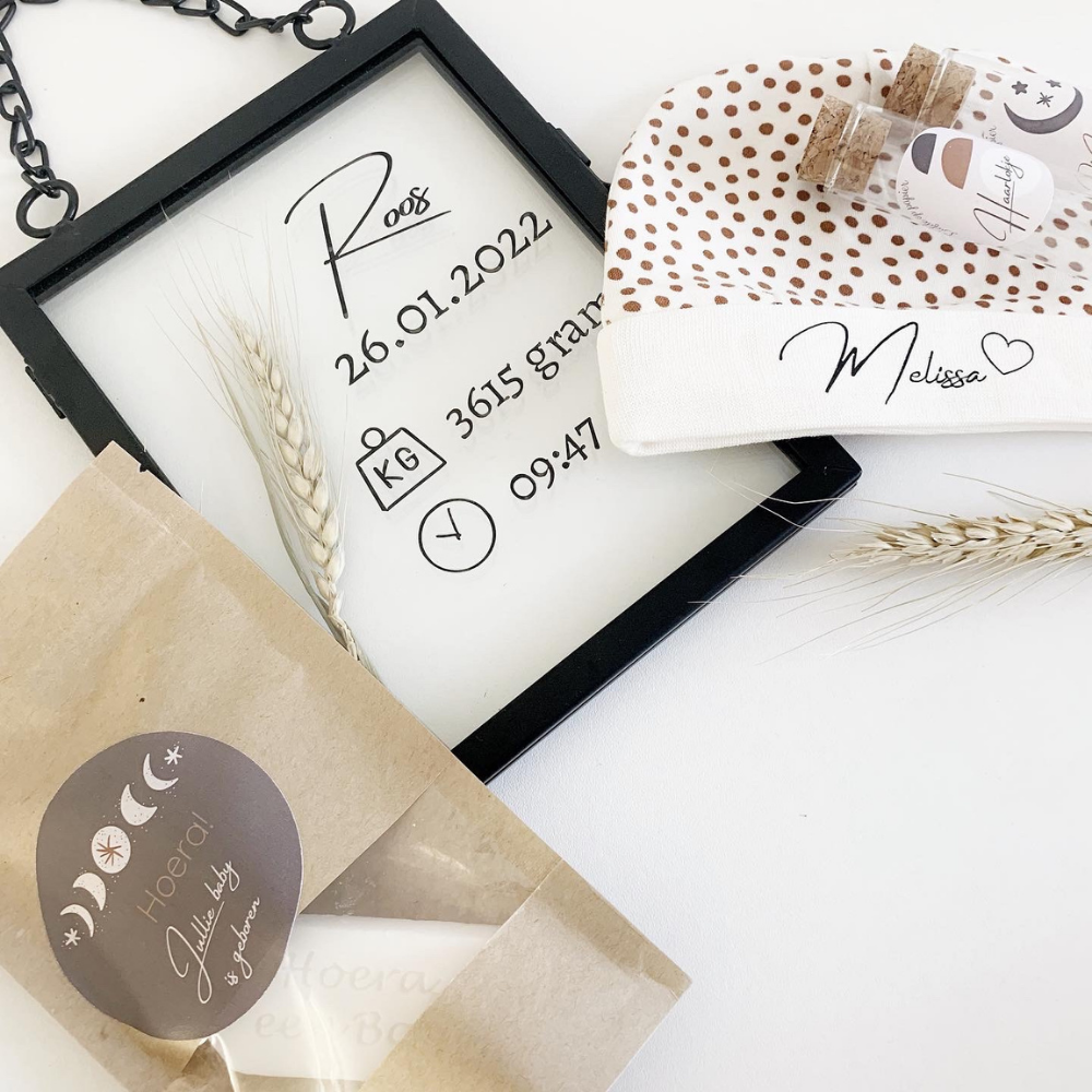 Geboorte cadeau 2| Gepersonaliseerd
