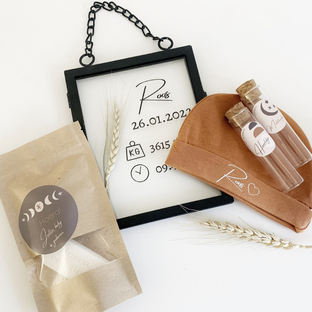 Geboorte cadeau 1| Gepersonaliseerd