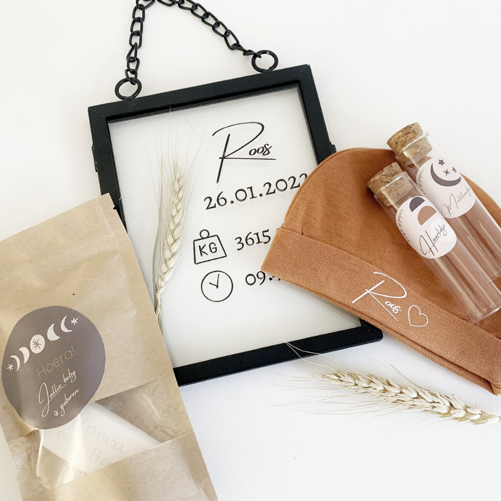 Geboorte cadeau 1| Gepersonaliseerd
