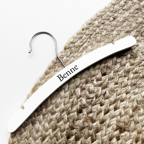 Houten hanger| Gepersonaliseerd| Stoer