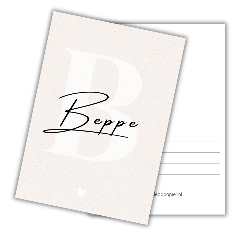 Kaart| Beppe