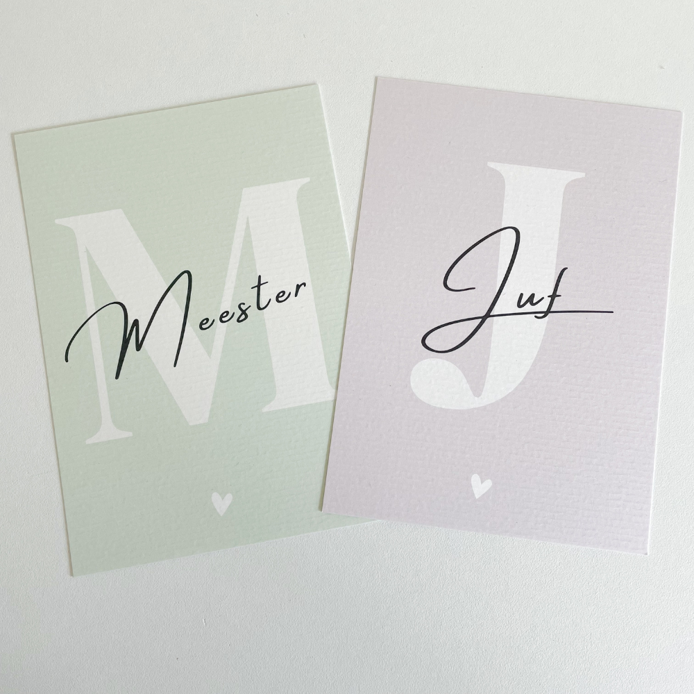 Kaart| Juf