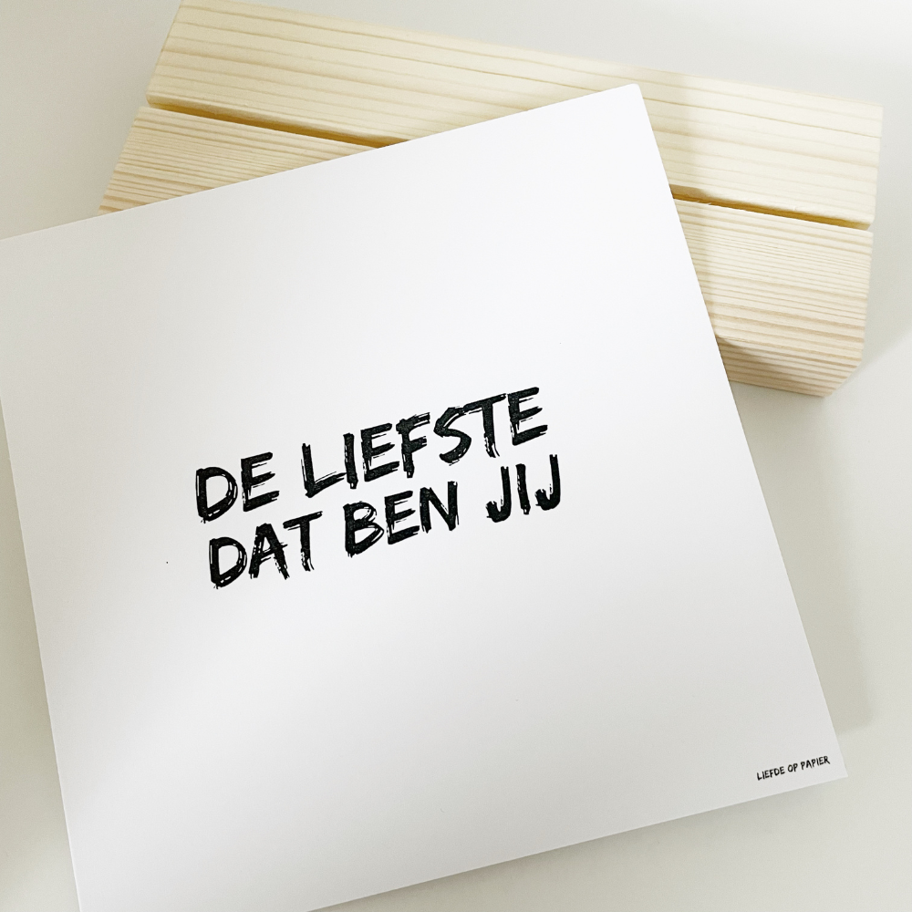 Kaarthouder| Eén kaart