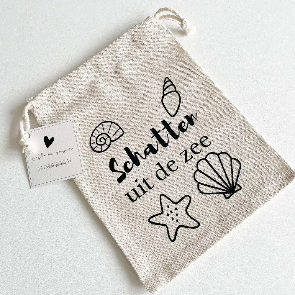 Schelpenzakje| Schatten uit de zee