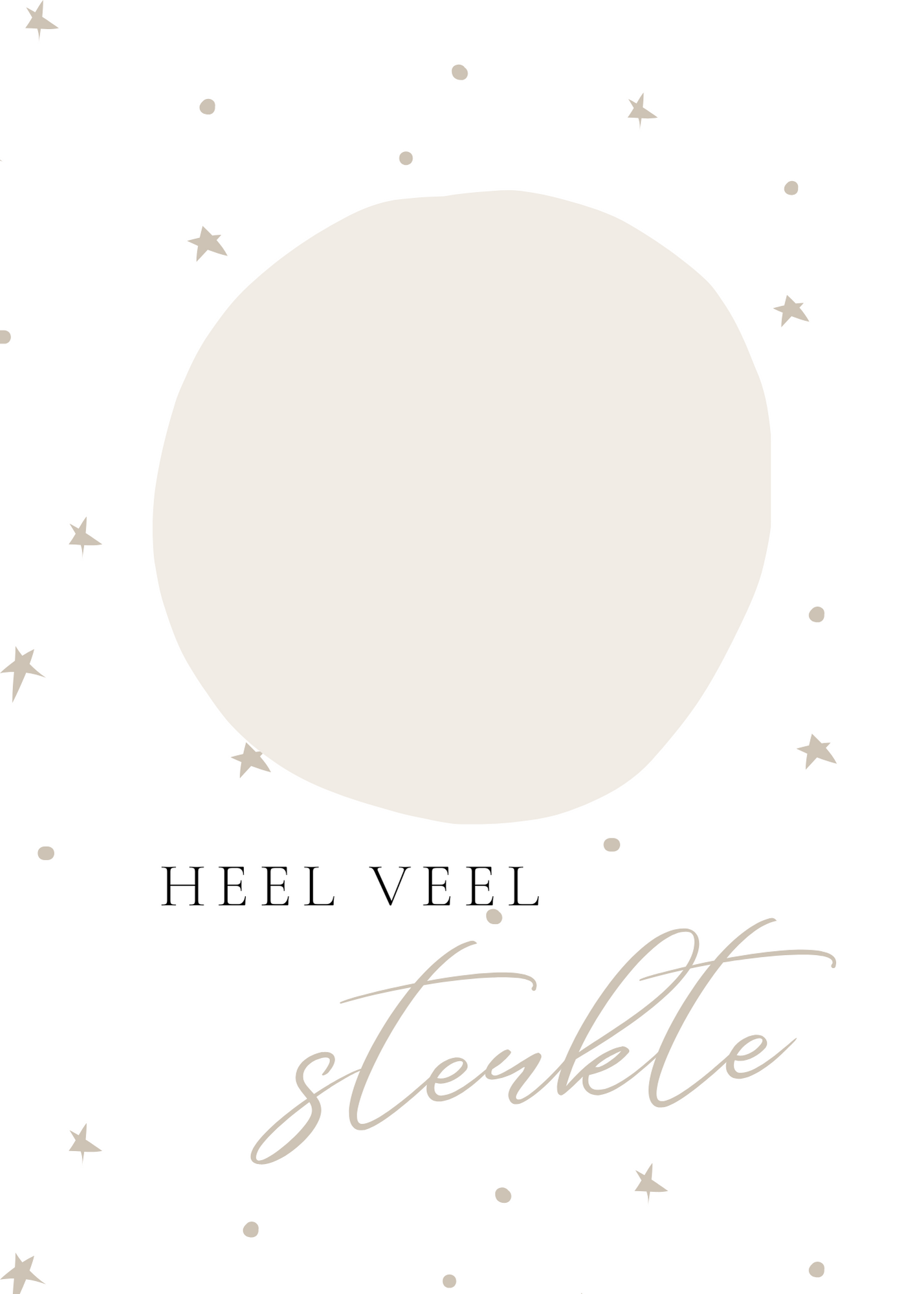 Kaart| Blijf altijd jij