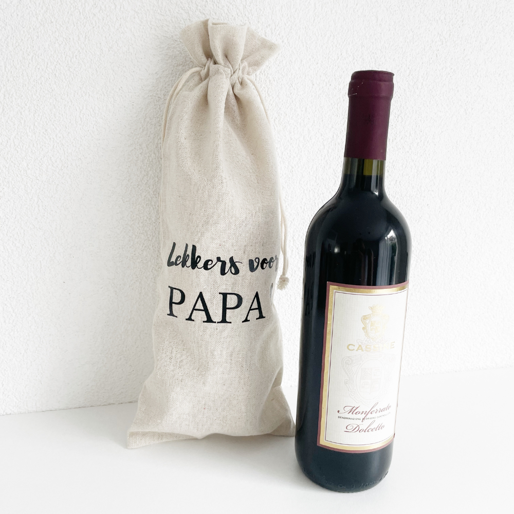 Kado zakje| Lekkers voor papa