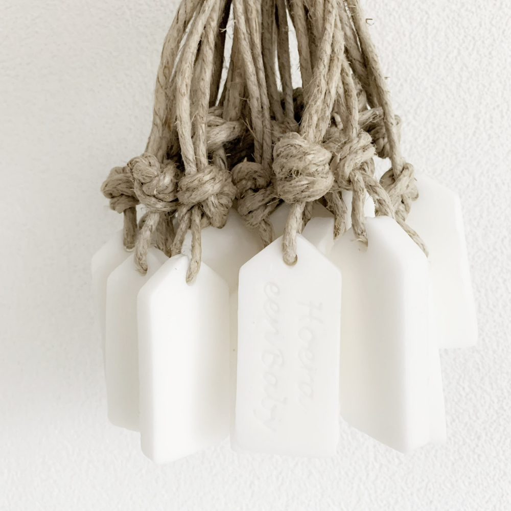 Zeep zakje| Hoera jullie baby is geboren