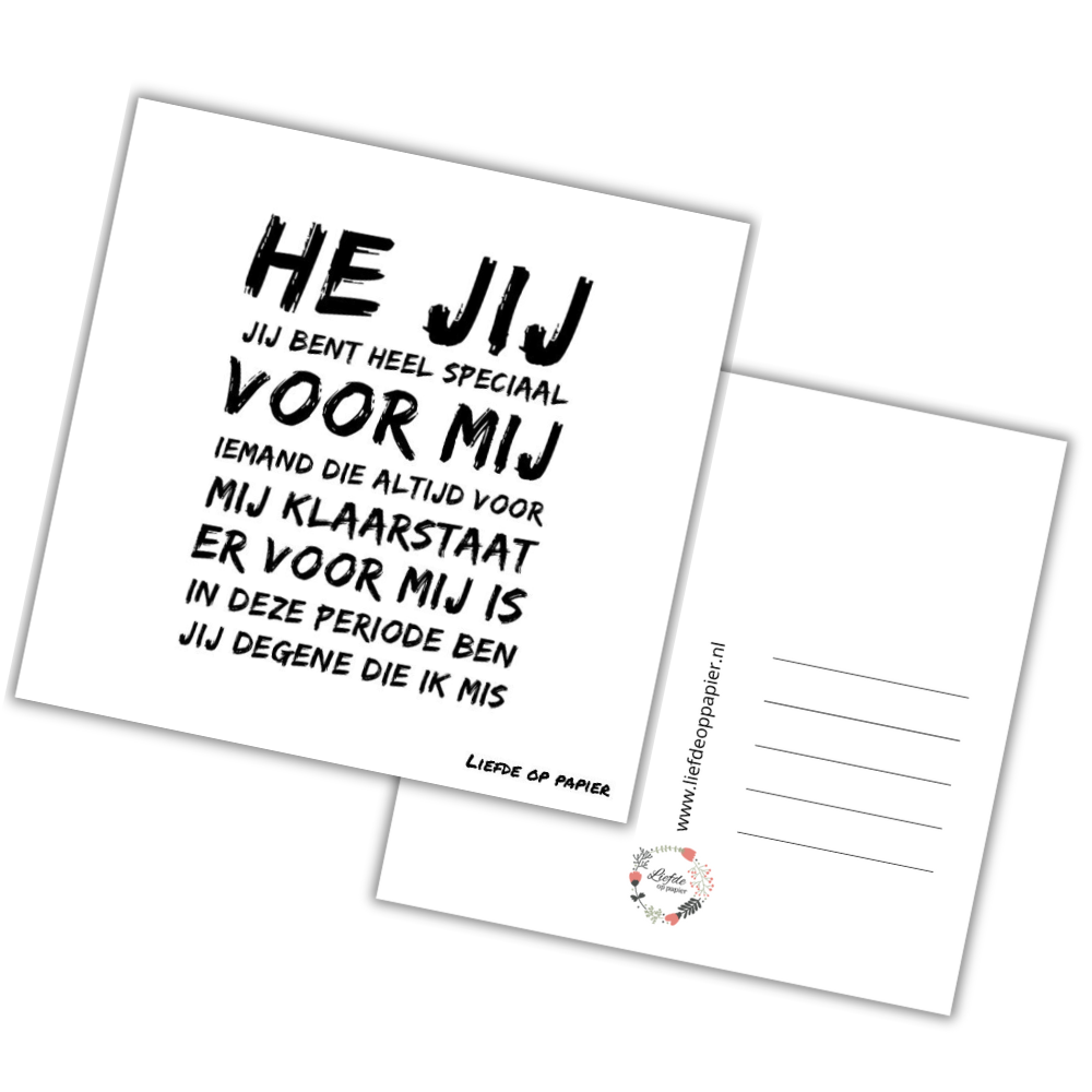 Kaart| He jij