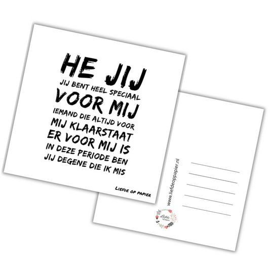 Kaart| He jij