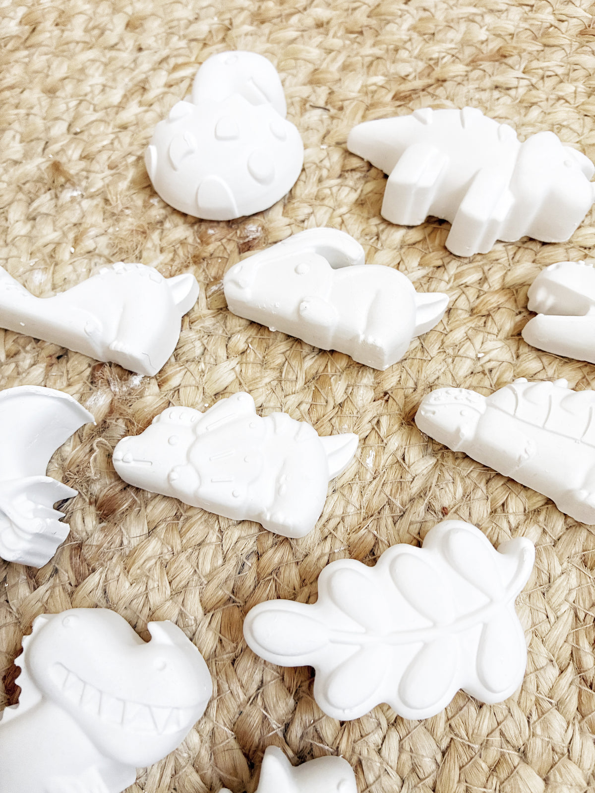 Gips| Dino set
