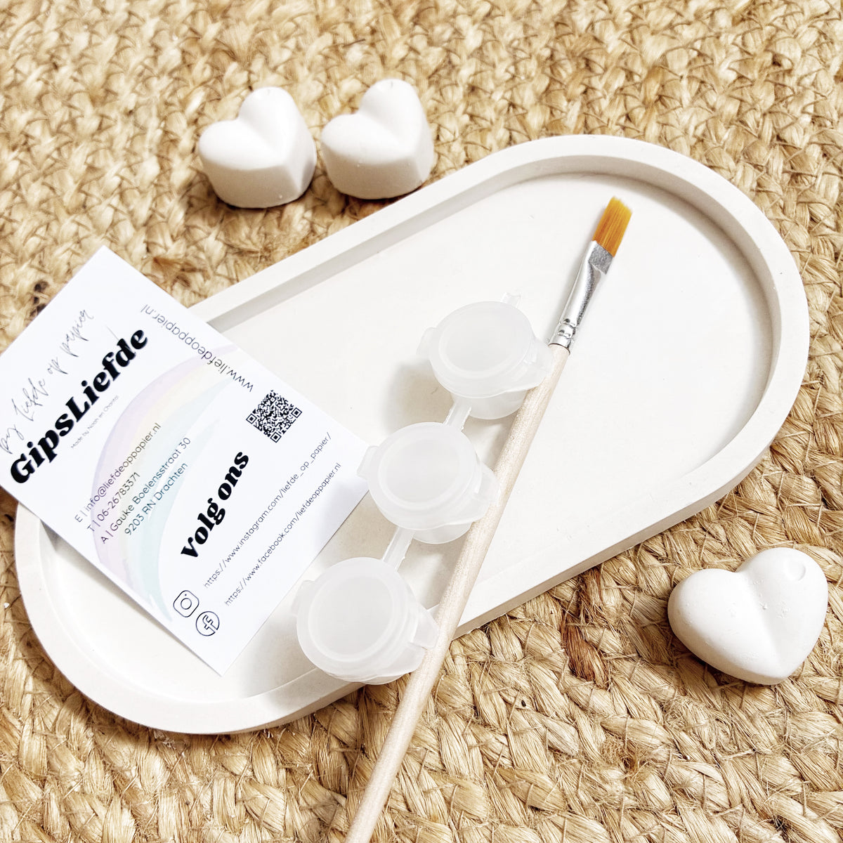 Gips| Schelpen