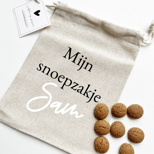 Gepersonaliseerde snoepzakjes | Sinterklaas