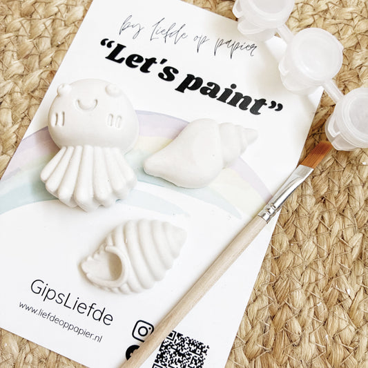 Gips| Zee figuurtjes