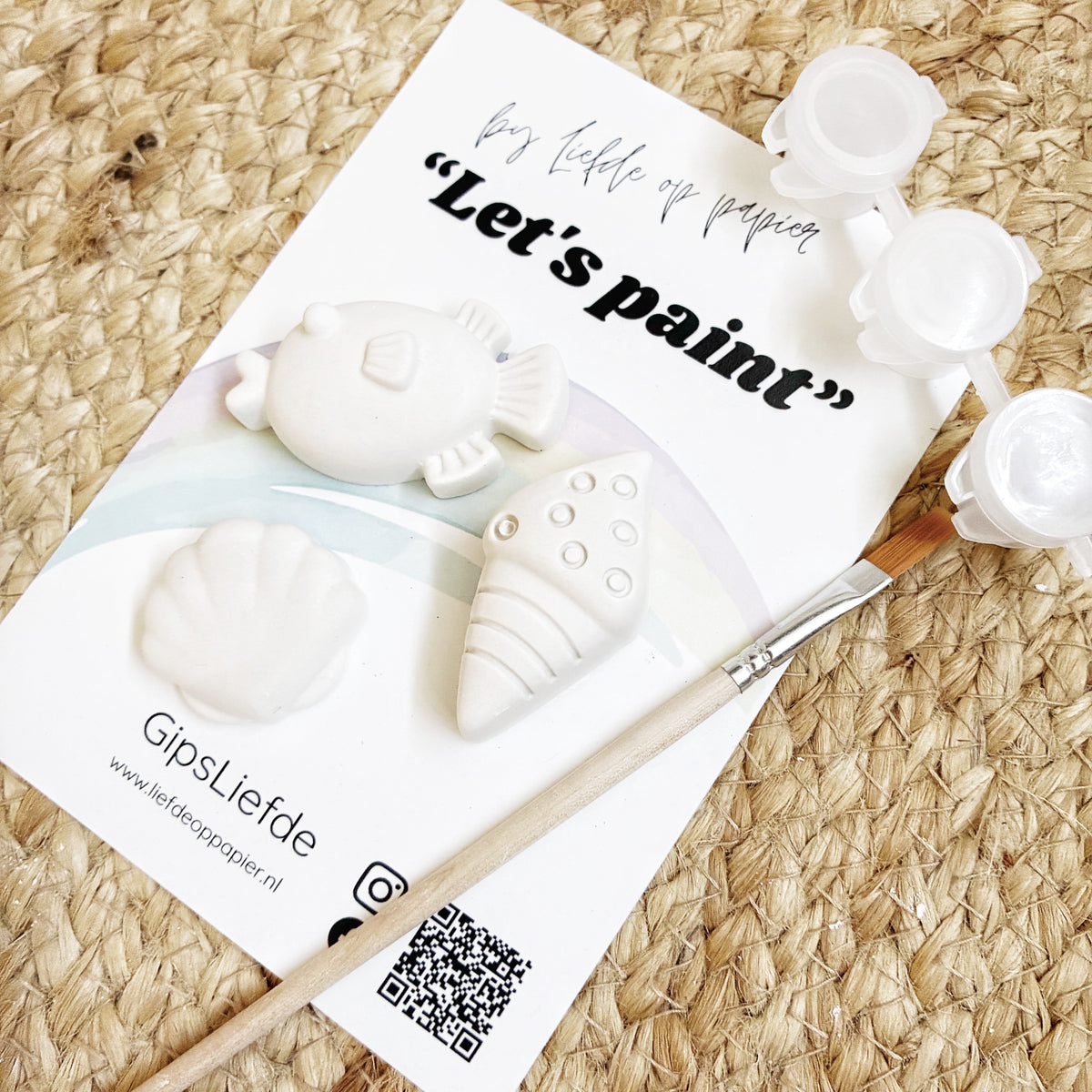 Gips| Zee figuurtjes